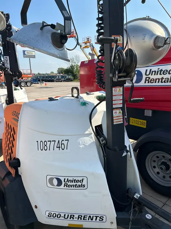 2018 Magnum Pro MLT6SM Portable Light Tower