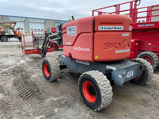 2017 Skyjack SJ46AJ Articulating Boom Lift