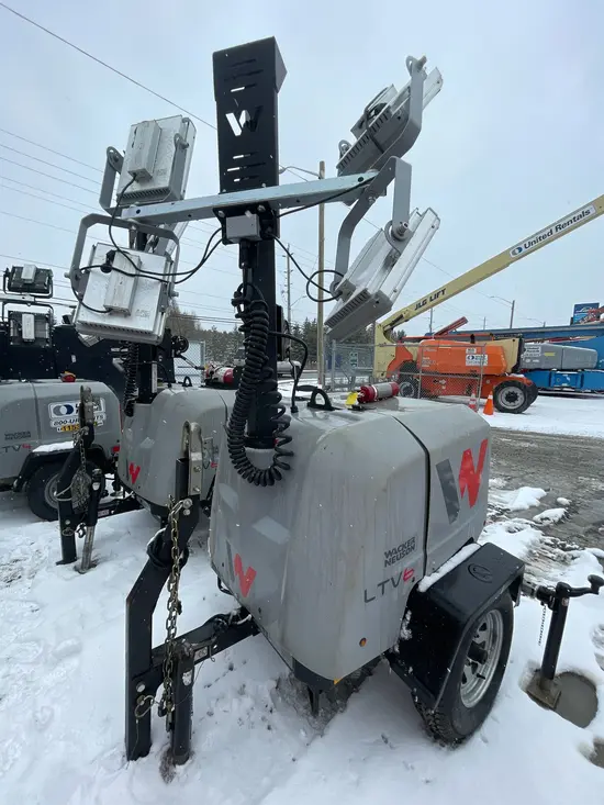 2020 Wacker Neuson LTV6K Portable Light Tower
