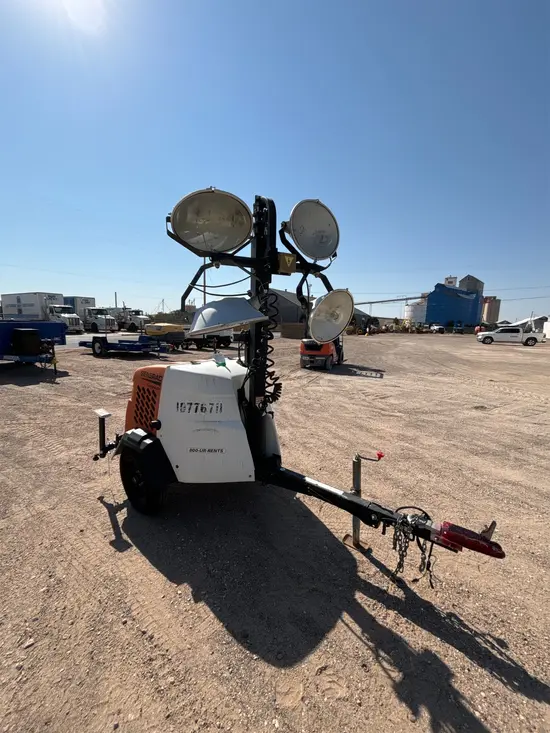 2018 Generac MLT6SMDS Portable Light Tower