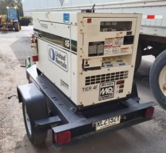 2020 Multiquip DCA15SPXU4F Diesel Generator