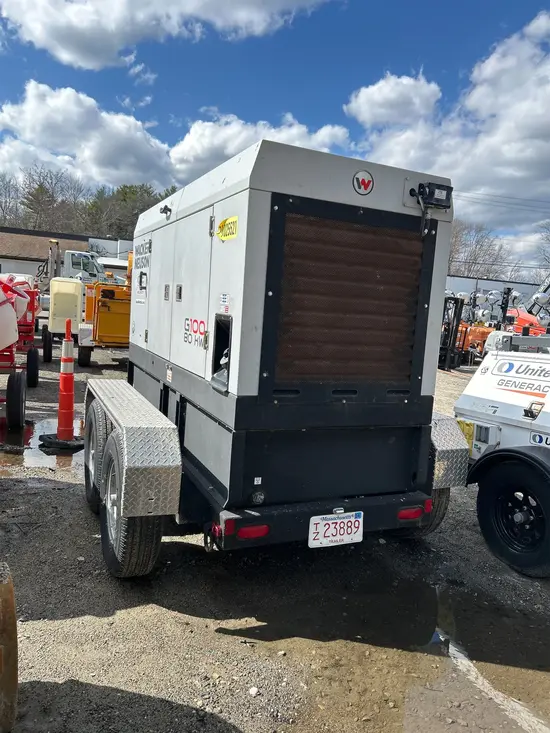 2019 Wacker Neuson G100 T4F Diesel Generator