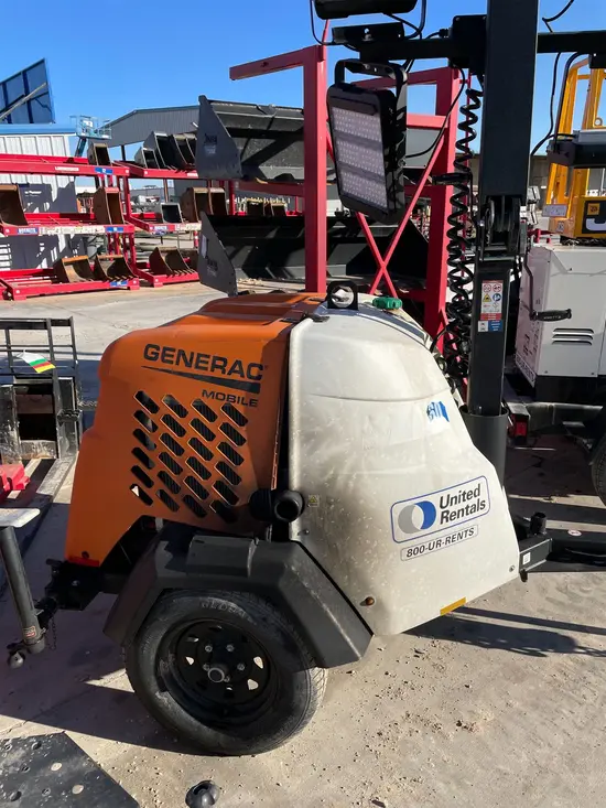 2022 Generac MLT6SMDS Portable Light Tower