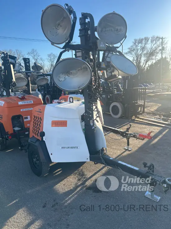 2018 Magnum Pro MLT6SM Portable Light Tower
