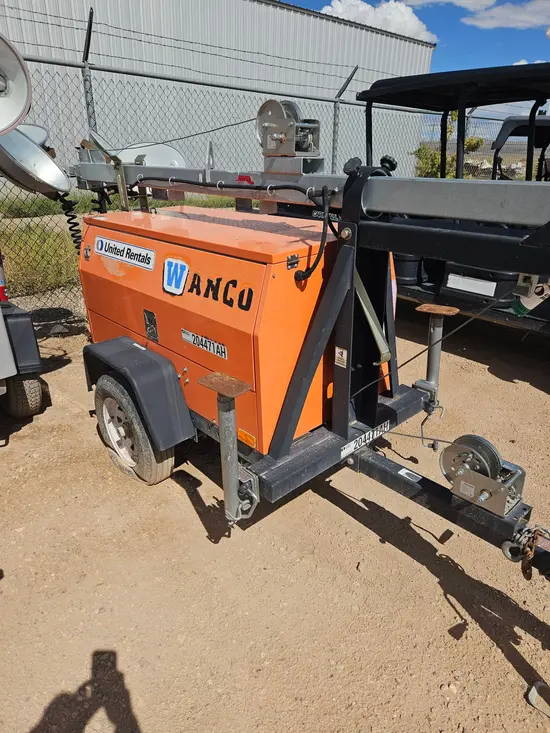 2018 Wanco WLTC-4 Portable Light Tower