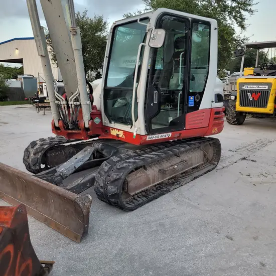 2020 Takeuchi TB290C Mini Excavator