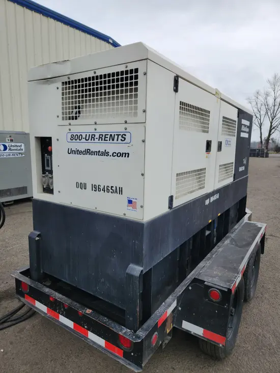 2017 Atlas Copco QAS150 Diesel Generator