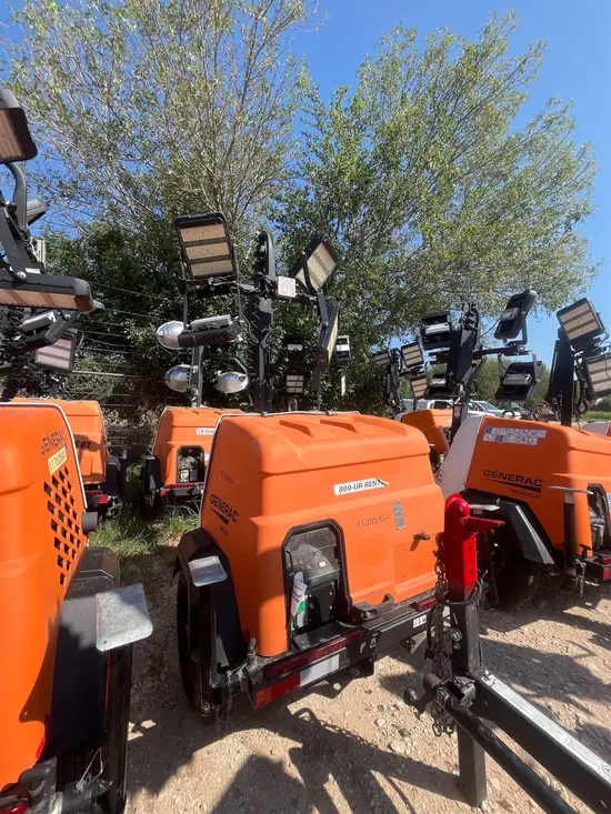 2022 Generac MLTS-2 Portable Light Tower