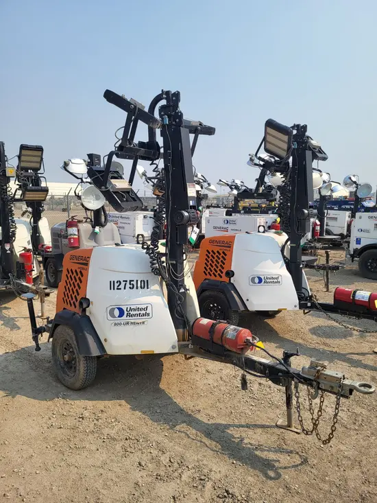 2021 Generac MLT6SKDS Portable Light Tower