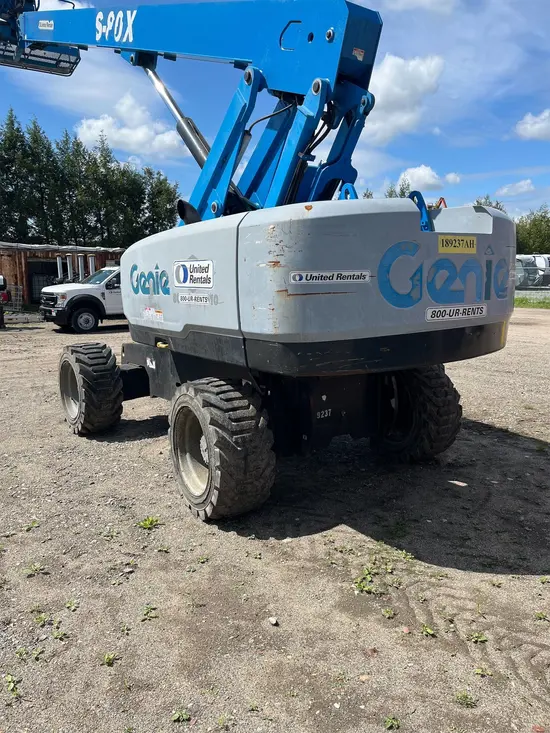 2017 Genie S-80X Boom Lift