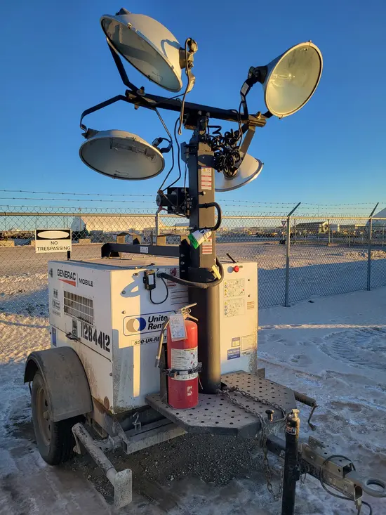 2021 Generac MLT4200IVF4 Portable Light Tower