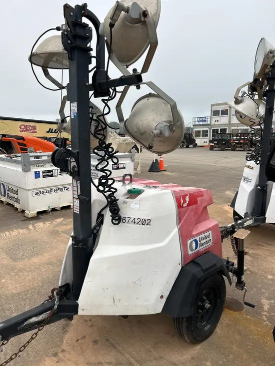2017 Magnum Pro MLT6SM Portable Light Tower