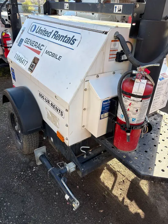 2020 Generac MLT4060MV Portable Light Tower