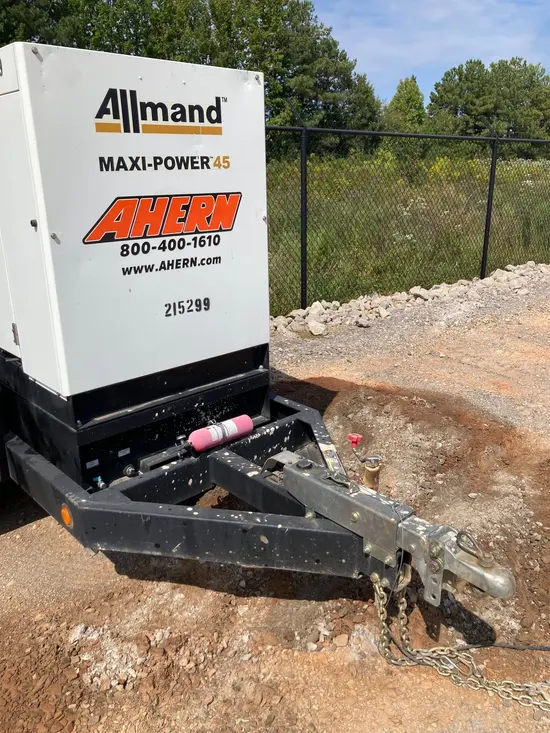 2018 Allmand MP45 Diesel Generator