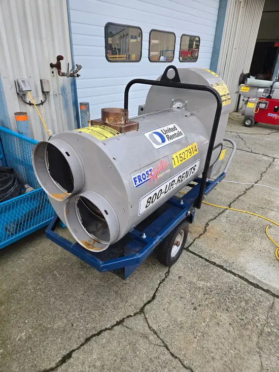 2022 Frost-Fighter IDH400QR Indirect Fired Heater