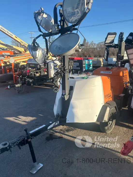 2018 Magnum Pro MLT6SM Portable Light Tower