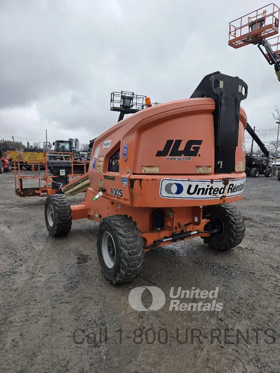 2017 JLG 400S Boom Lift