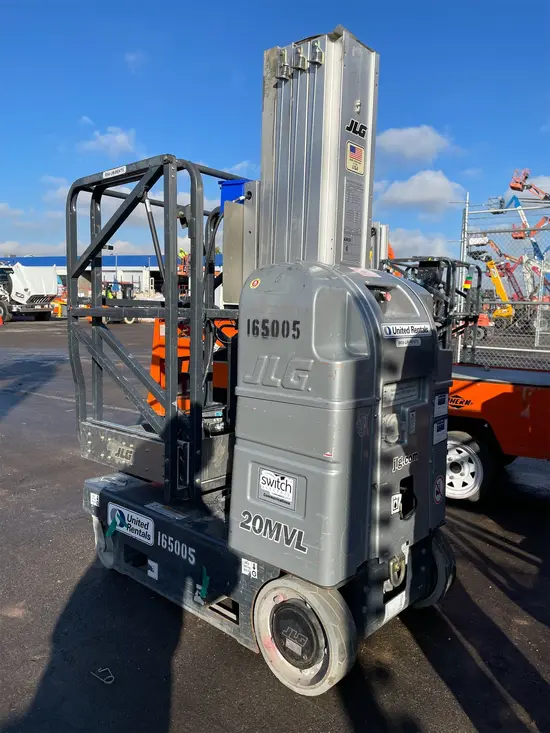 2016 JLG 20MVL Self-Propelled One-Person Lift
