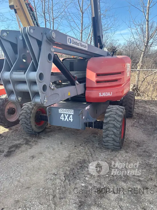 2017 Skyjack SJ63AJ Articulating Boom Lift