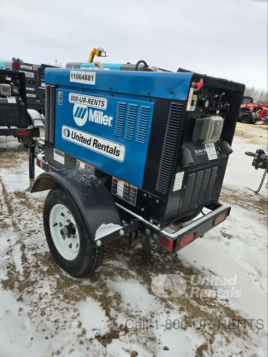 2020 Miller Welders BIG BLUE 400PRO