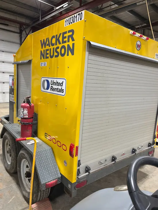 2019 Wacker Neuson E3000 Ground Heater
