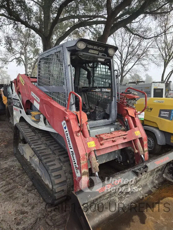 2021 Takeuchi TL12V2-CR Track Loader