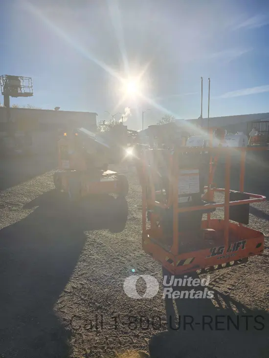 2021 JLG E400AJPN Articulating Boom Lift