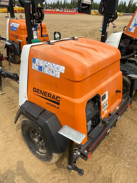 2022 Generac MLTS-4 Portable Light Tower