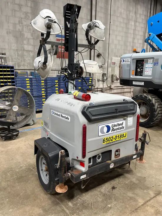 2018 Wacker Neuson LTV6K Portable Light Tower