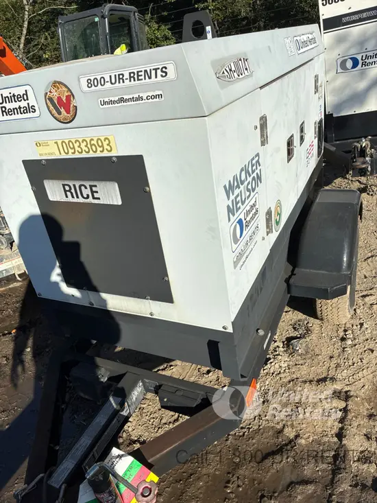 2019 Wacker Neuson G25 T4F Diesel Generator