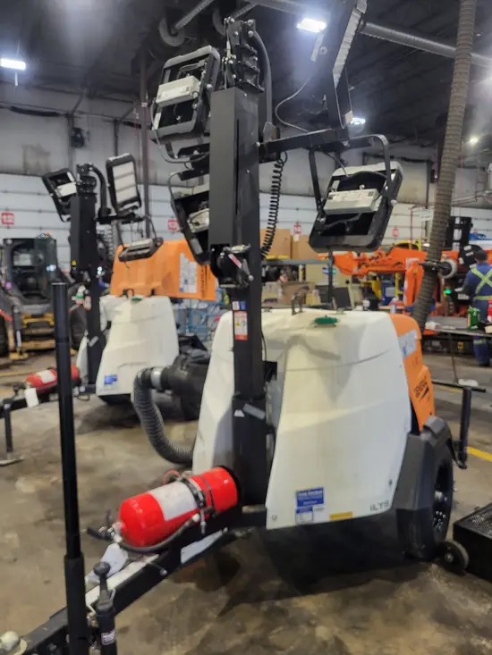 2022 Generac MLTS-4 Portable Light Tower