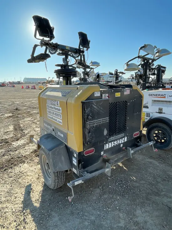 2021 Allmand ML20LEDARCLSC Portable Light Tower