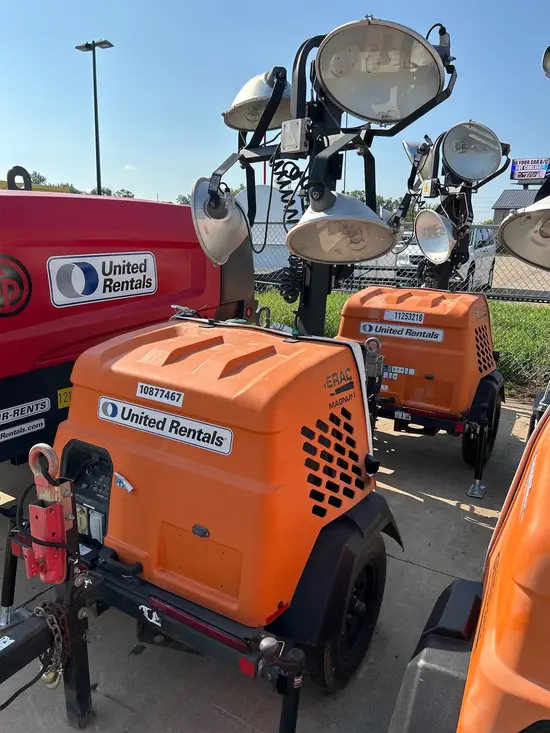 2018 Magnum Pro MLT6SM Portable Light Tower