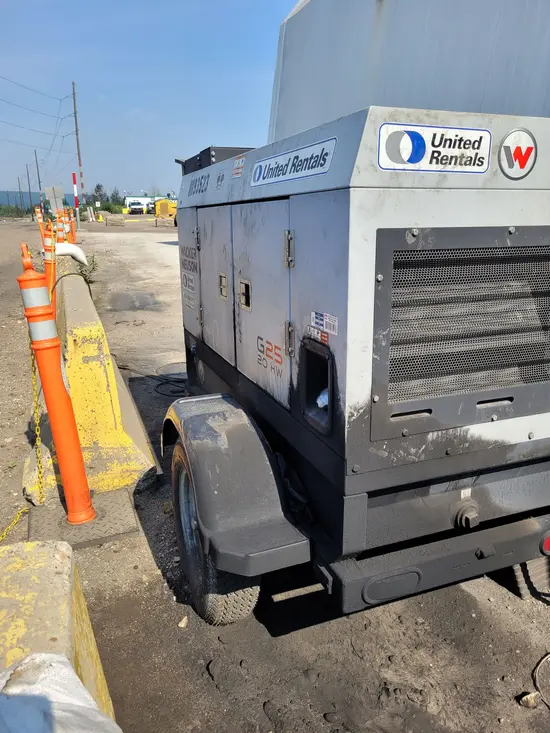 2021 Wacker Neuson G25 T4F Diesel Generator