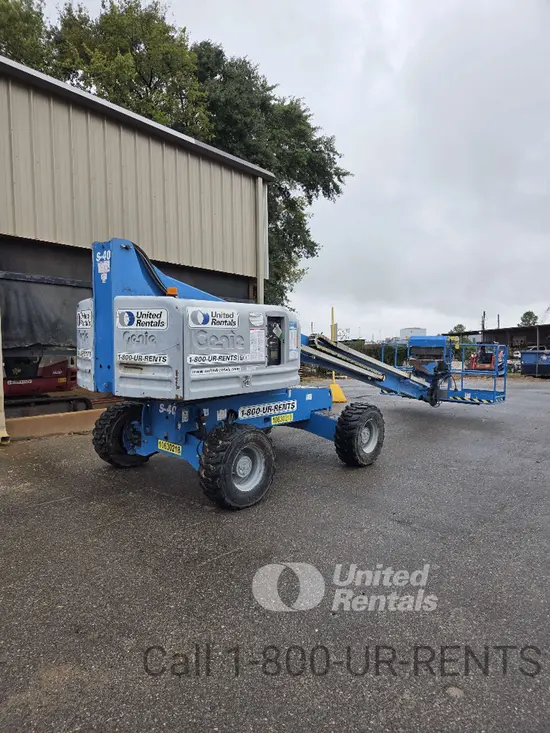 2017 Genie S-40 Boom Lift