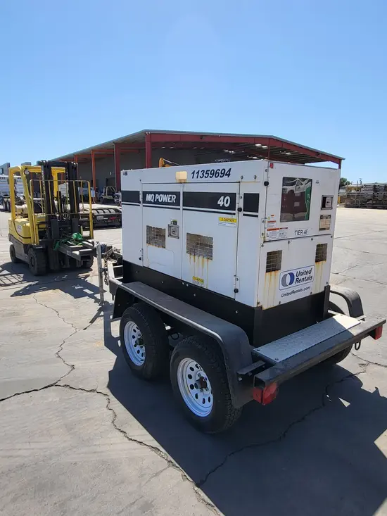 2022 Multiquip DCA40SSKU4F Diesel Generator