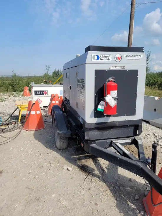 2020 Wacker Neuson G50 T4F Diesel Generator