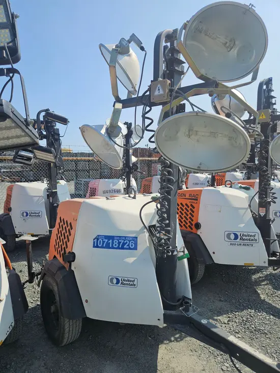 2018 Magnum Pro MLT6SM Portable Light Tower