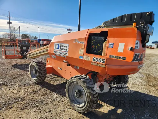 2017 JLG 600S Boom Lift