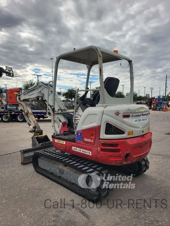 2019 Takeuchi TB235-2R Mini Excavator