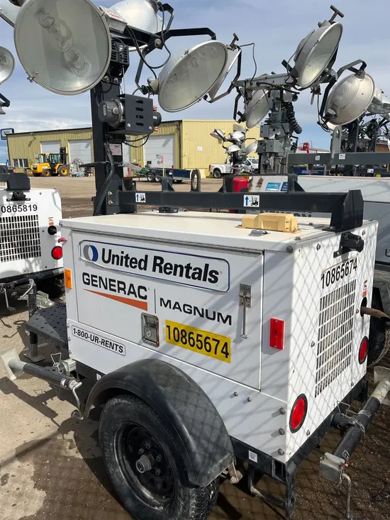 2018 Magnum Pro MLT3060 Portable Light Tower