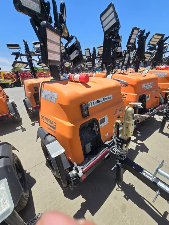 2023 Generac MLTS-4 Portable Light Tower