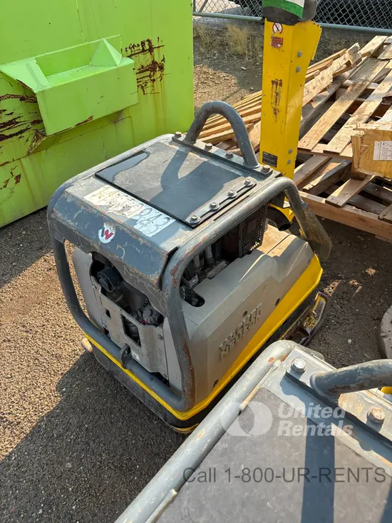 2023 Wacker Neuson DPU6555He Vibratory Plate Compactor