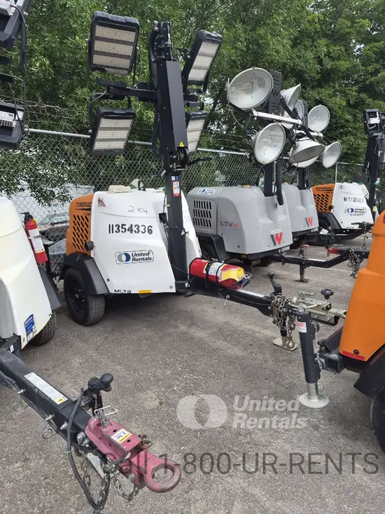 2022 Generac MLTS-4 Portable Light Tower