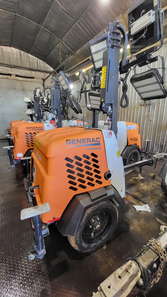 2022 Generac MLTS-4 Portable Light Tower