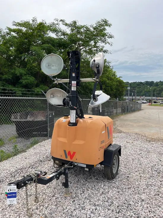 2019 Wacker Neuson LTV6K Portable Light Tower