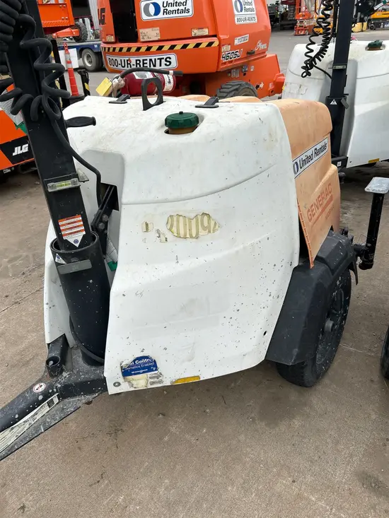 2021 Generac MLT6SMDS Portable Light Tower