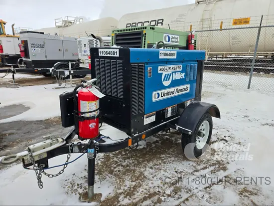 2020 Miller Welders BIG BLUE 400PRO