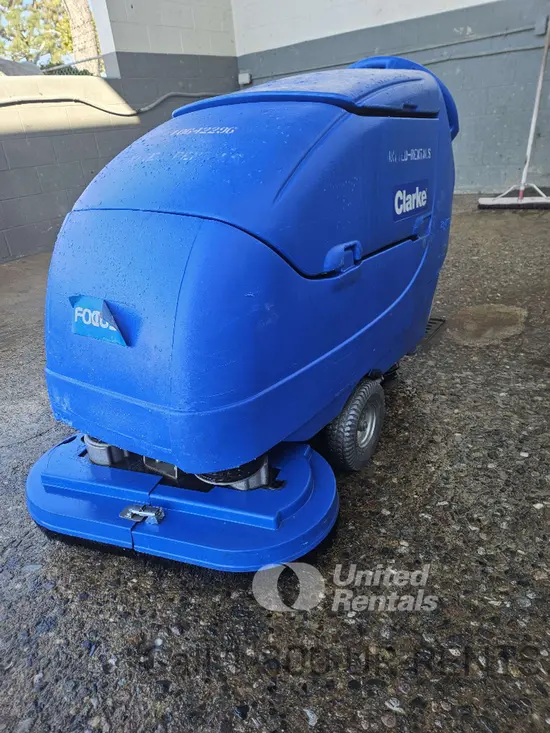 2017 Clarke Focus II Scrubber