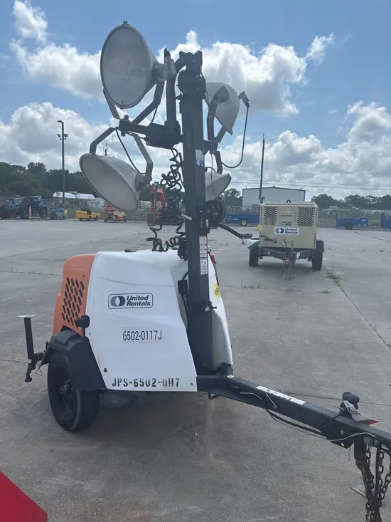 2018 Wacker Neuson LTV6K Portable Light Tower